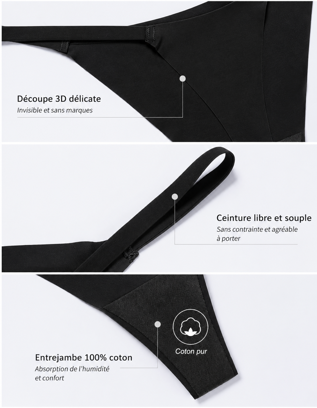 String seconde peau